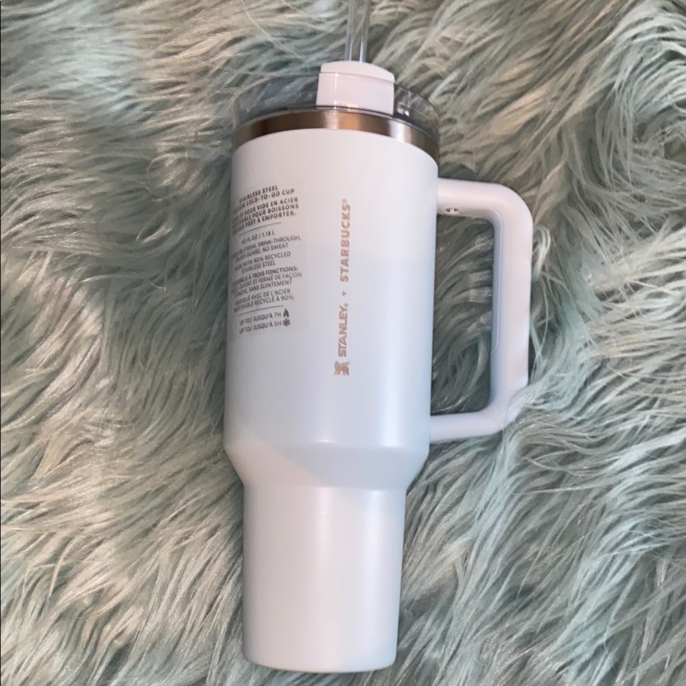 Stanley Starbucks Spring Blue Tumbler